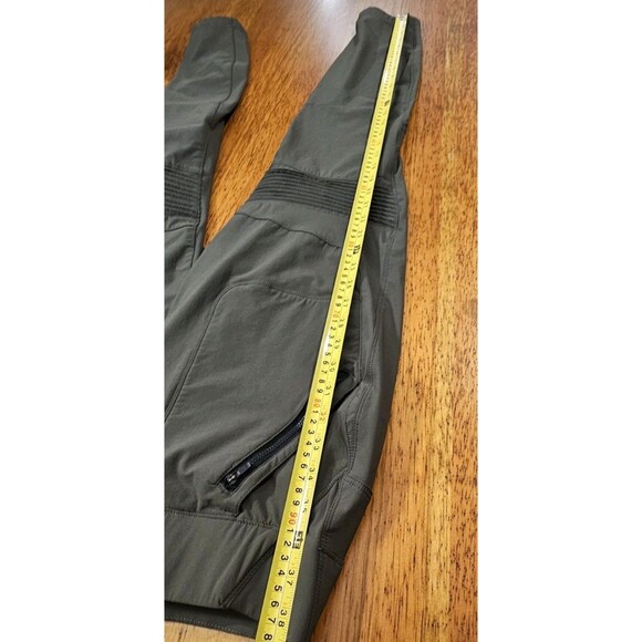 Duluth Trading Pants Womens Flexpedition Slim Leg Performance Size 10 Olive - Picture 9 of 12